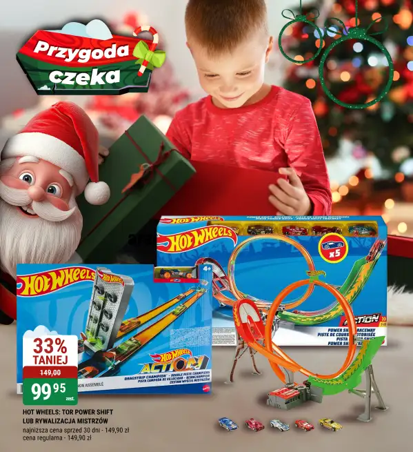 bi1 - gazetka promocyjna U nas nawet Mikołaj robi zakupy od środy 05.11 do wtorku 25.11 - strona 8