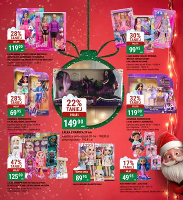 bi1 - gazetka promocyjna U nas nawet Mikołaj robi zakupy od środy 05.11 do wtorku 25.11 - strona 7