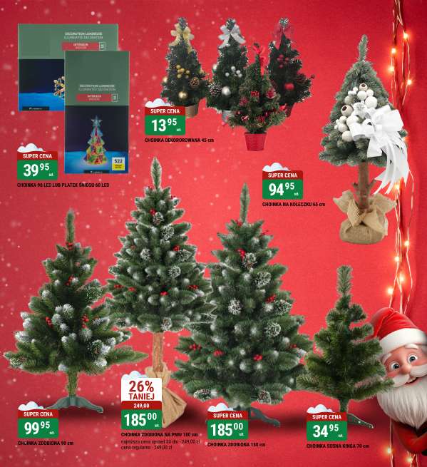 bi1 - gazetka promocyjna U nas nawet Mikołaj robi zakupy od środy 05.11 do wtorku 25.11 - strona 39