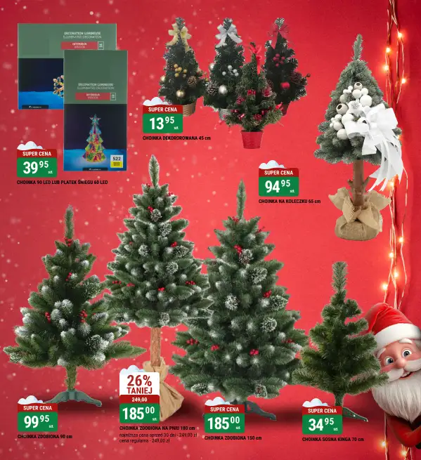 bi1 - gazetka promocyjna U nas nawet Mikołaj robi zakupy od środy 05.11 do wtorku 25.11 - strona 39