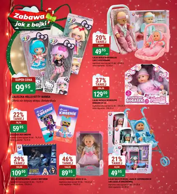 bi1 - gazetka promocyjna U nas nawet Mikołaj robi zakupy od środy 05.11 do wtorku 25.11 - strona 6