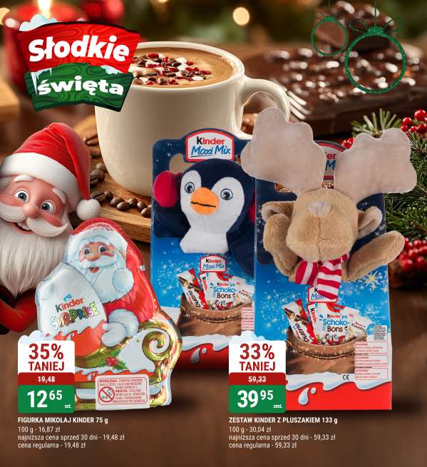 bi1 - gazetka promocyjna U nas nawet Mikołaj robi zakupy od środy 05.11 do wtorku 25.11 - strona 20