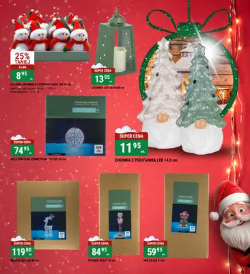 bi1 - gazetka promocyjna U nas nawet Mikołaj robi zakupy od środy 05.11 do wtorku 25.11 - strona 33