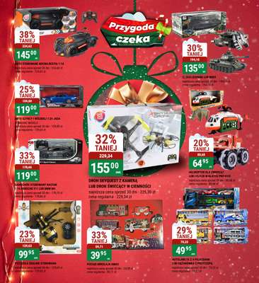 bi1 - gazetka promocyjna U nas nawet Mikołaj robi zakupy od środy 05.11 do wtorku 25.11 - strona 10