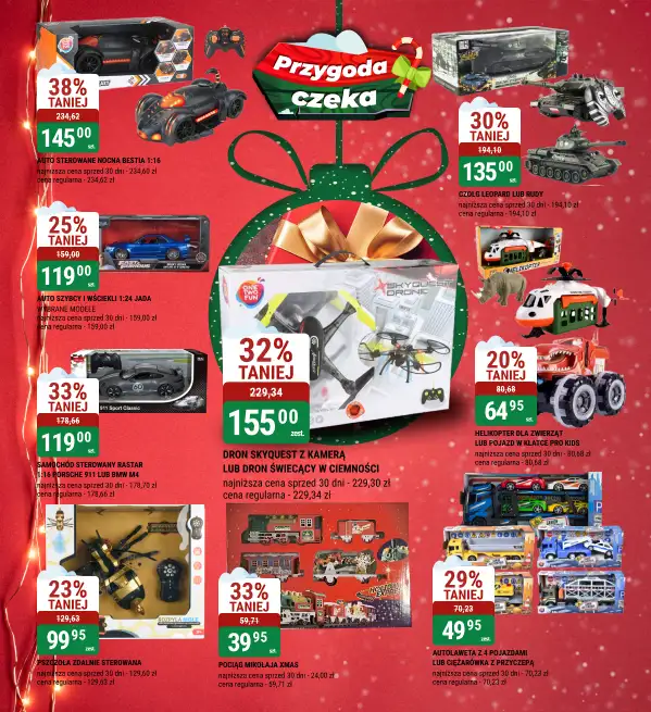 bi1 - gazetka promocyjna U nas nawet Mikołaj robi zakupy od środy 05.11 do wtorku 25.11 - strona 10