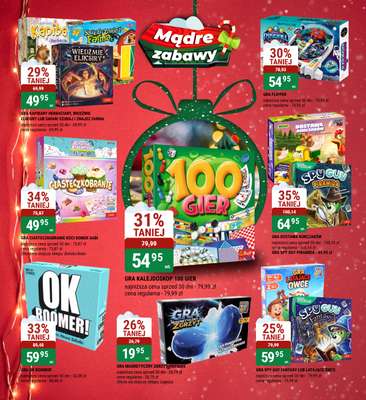 bi1 - gazetka promocyjna U nas nawet Mikołaj robi zakupy od środy 05.11 do wtorku 25.11 - strona 18