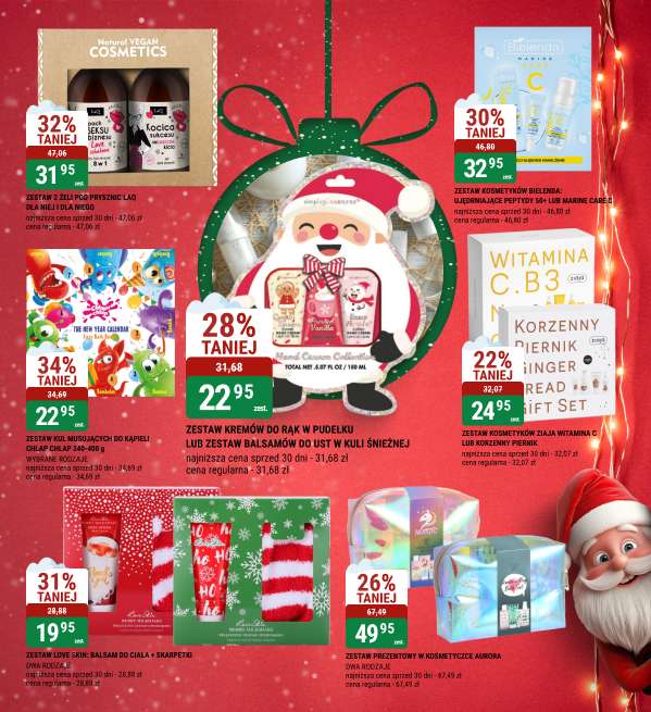 bi1 - gazetka promocyjna U nas nawet Mikołaj robi zakupy od środy 05.11 do wtorku 25.11 - strona 27