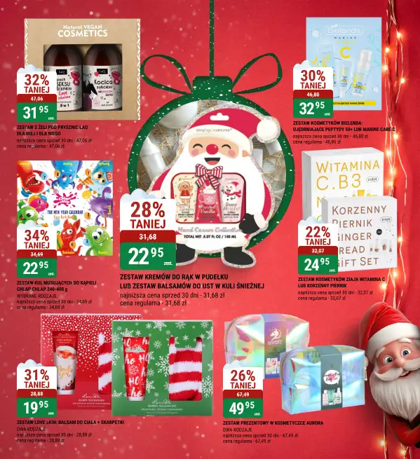 bi1 - gazetka promocyjna U nas nawet Mikołaj robi zakupy od środy 05.11 do wtorku 25.11 - strona 27