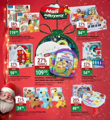 bi1 - gazetka promocyjna U nas nawet Mikołaj robi zakupy od środy 05.11 do wtorku 25.11 - strona 4