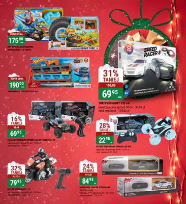 bi1 - gazetka promocyjna U nas nawet Mikołaj robi zakupy od środy 05.11 do wtorku 25.11 - strona 9