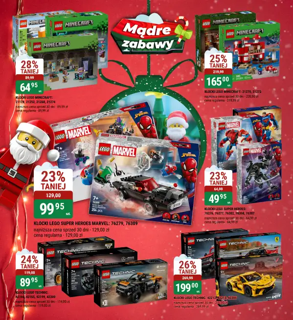 bi1 - gazetka promocyjna U nas nawet Mikołaj robi zakupy od środy 05.11 do wtorku 25.11 - strona 14