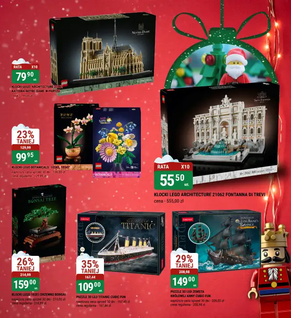 bi1 - gazetka promocyjna U nas nawet Mikołaj robi zakupy od środy 05.11 do wtorku 25.11 - strona 17