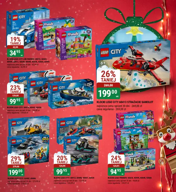 bi1 - gazetka promocyjna U nas nawet Mikołaj robi zakupy od środy 05.11 do wtorku 25.11 - strona 15