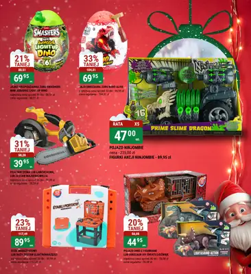 bi1 - gazetka promocyjna U nas nawet Mikołaj robi zakupy od środy 05.11 do wtorku 25.11 - strona 11