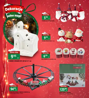 bi1 - gazetka promocyjna U nas nawet Mikołaj robi zakupy od środy 05.11 do wtorku 25.11 - strona 32