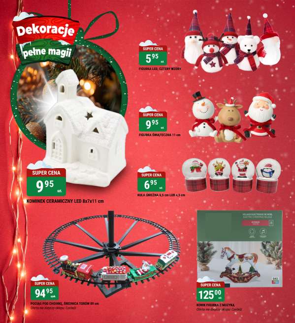 bi1 - gazetka promocyjna U nas nawet Mikołaj robi zakupy od środy 05.11 do wtorku 25.11 - strona 32