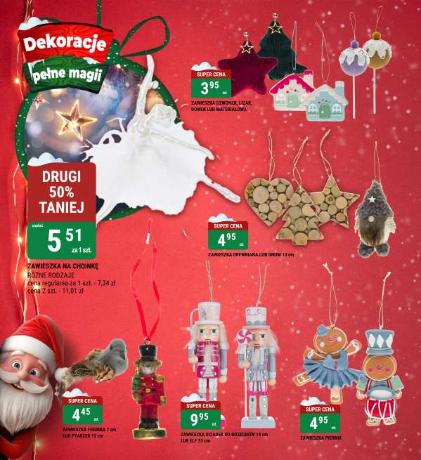 bi1 - gazetka promocyjna U nas nawet Mikołaj robi zakupy od środy 05.11 do wtorku 25.11 - strona 36