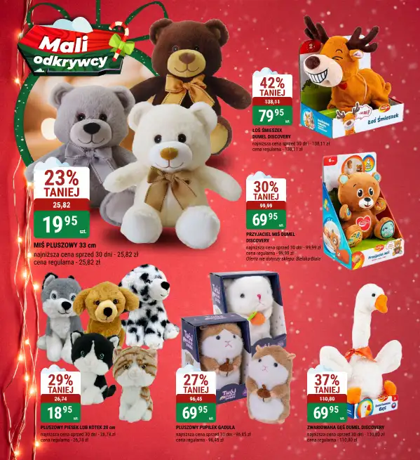 bi1 - gazetka promocyjna U nas nawet Mikołaj robi zakupy   - strona 2