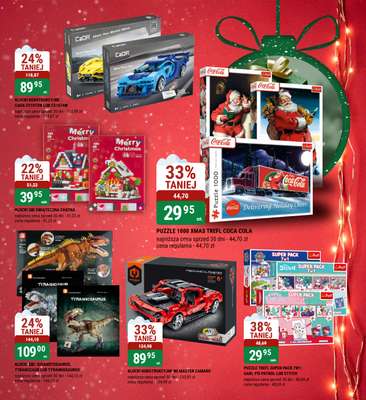 bi1 - gazetka promocyjna U nas nawet Mikołaj robi zakupy od środy 05.11 do wtorku 25.11 - strona 13