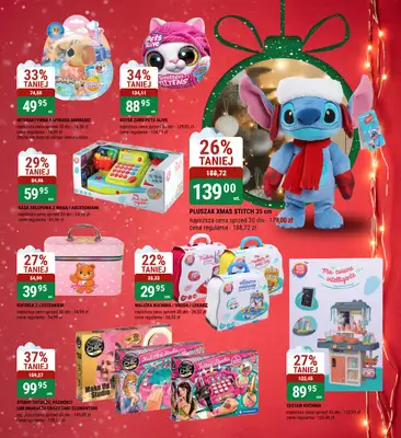 bi1 - gazetka promocyjna U nas nawet Mikołaj robi zakupy od środy 05.11 do wtorku 25.11 - strona 5