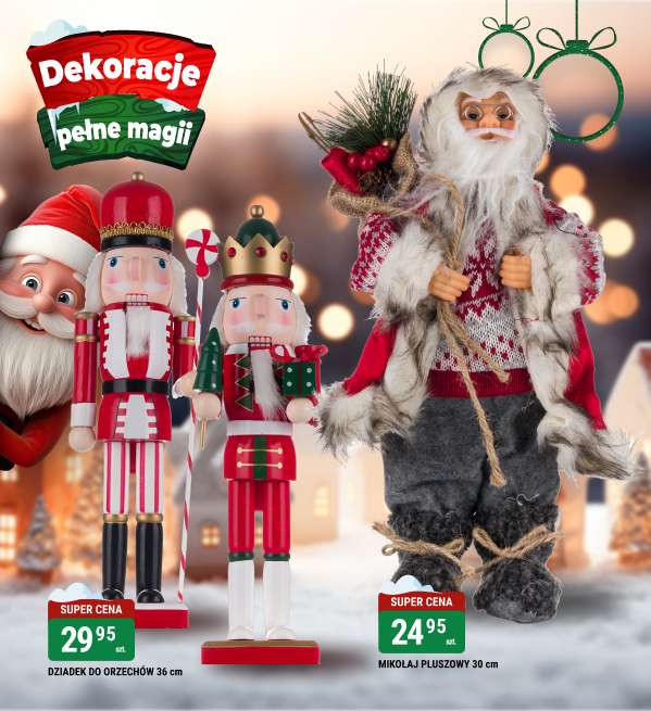 bi1 - gazetka promocyjna U nas nawet Mikołaj robi zakupy od środy 05.11 do wtorku 25.11 - strona 30