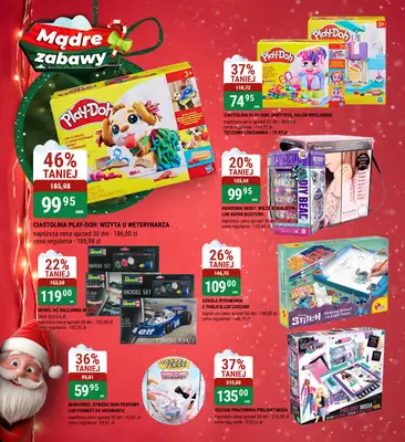 bi1 - gazetka promocyjna U nas nawet Mikołaj robi zakupy od środy 05.11 do wtorku 25.11 - strona 12