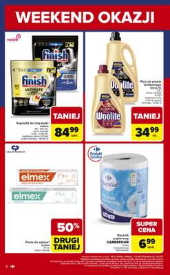 Carrefour - gazetka promocyjna Gazetka Weekend promek już od czwartku od czwartku 06.11 do soboty 08.11 - strona 6