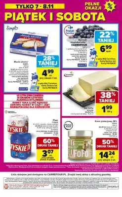 Carrefour - gazetka promocyjna Gazetka Weekend promek już od czwartku od czwartku 06.11 do soboty 08.11 - strona 8