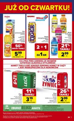 Carrefour Market - gazetka promocyjna Gazetka Weekend promek już od czwartku od czwartku 06.11 do soboty 08.11 - strona 5