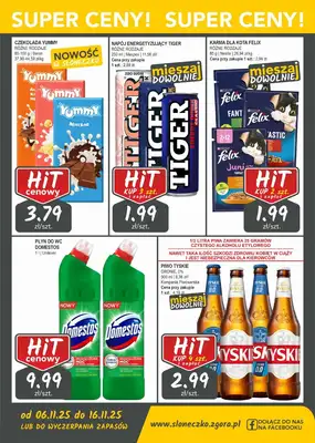 Słoneczko - gazetka promocyjna Gazetka od czwartku 06.11 do niedzieli 16.11 - strona 7