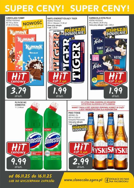 Słoneczko - gazetka promocyjna Gazetka od czwartku 06.11 do niedzieli 16.11 - strona 7