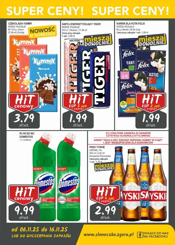 Słoneczko - gazetka promocyjna Gazetka od czwartku 06.11 do niedzieli 16.11 - strona 7