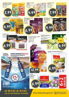 Słoneczko - gazetka promocyjna Gazetka od czwartku 06.11 do niedzieli 16.11 - strona 10