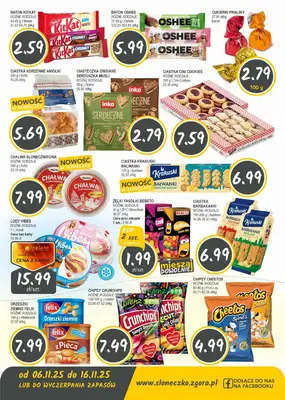 Słoneczko - gazetka promocyjna Gazetka od czwartku 06.11 do niedzieli 16.11 - strona 9