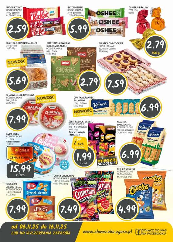 Słoneczko - gazetka promocyjna Gazetka od czwartku 06.11 do niedzieli 16.11 - strona 9
