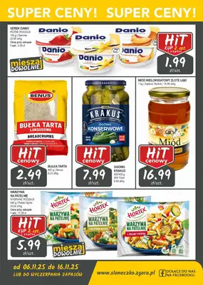 Słoneczko - gazetka promocyjna Gazetka od czwartku 06.11 do niedzieli 16.11 - strona 6
