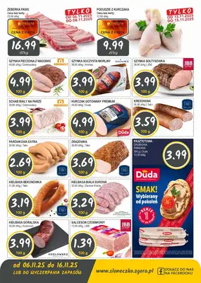 Słoneczko - gazetka promocyjna Gazetka od czwartku 06.11 do niedzieli 16.11 - strona 2