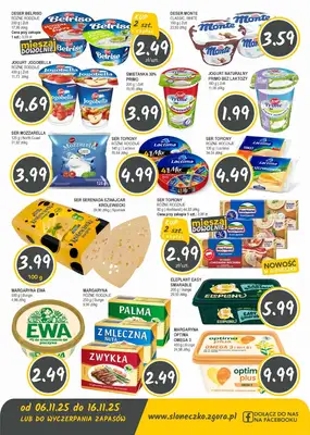 Słoneczko - gazetka promocyjna Gazetka od czwartku 06.11 do niedzieli 16.11 - strona 3