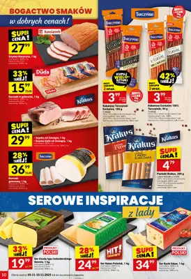 Twój Market - gazetka promocyjna Gazetka od środy 05.11 do poniedziałku 10.11 - strona 10