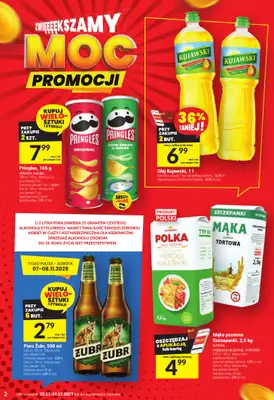 Twój Market - gazetka promocyjna Gazetka od środy 05.11 do poniedziałku 10.11 - strona 2