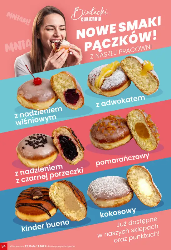 Twój Market - gazetka promocyjna Gazetka od środy 05.11 do poniedziałku 10.11 - strona 34