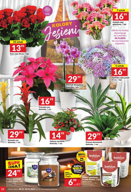 Twój Market - gazetka promocyjna Gazetka od środy 05.11 do poniedziałku 10.11 - strona 22