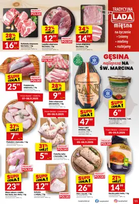 Twój Market - gazetka promocyjna Gazetka od środy 05.11 do poniedziałku 10.11 - strona 11