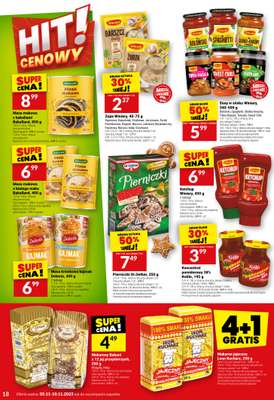 Twój Market - gazetka promocyjna Gazetka od środy 05.11 do poniedziałku 10.11 - strona 18