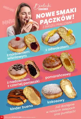 Twój Market - gazetka promocyjna Gazetka od środy 05.11 do poniedziałku 10.11 - strona 34