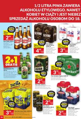 Twój Market - gazetka promocyjna Gazetka od środy 05.11 do poniedziałku 10.11 - strona 26