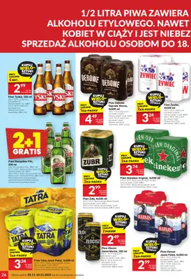 Twój Market - gazetka promocyjna Gazetka od środy 05.11 do poniedziałku 10.11 - strona 26
