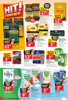 Twój Market - gazetka promocyjna Gazetka od środy 05.11 do poniedziałku 10.11 - strona 14