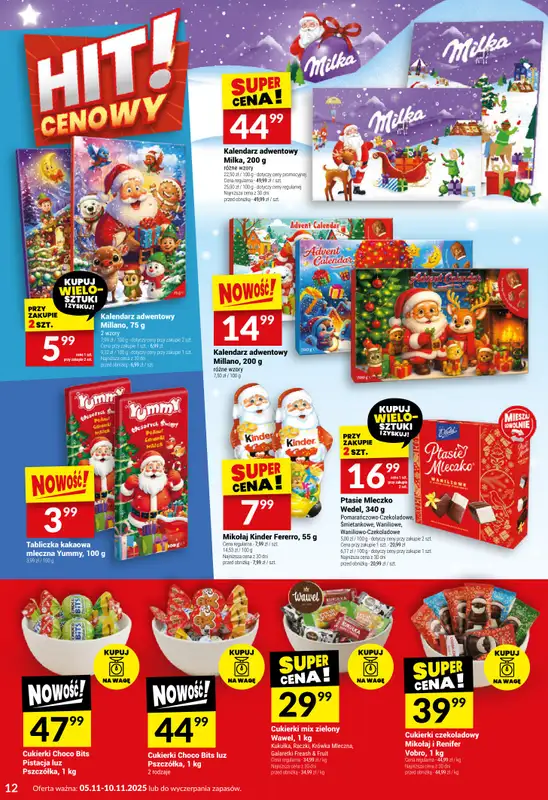 Twój Market - gazetka promocyjna Gazetka od środy 05.11 do poniedziałku 10.11 - strona 12