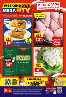 Twój Market - gazetka promocyjna Gazetka od środy 05.11 do poniedziałku 10.11 - strona 32